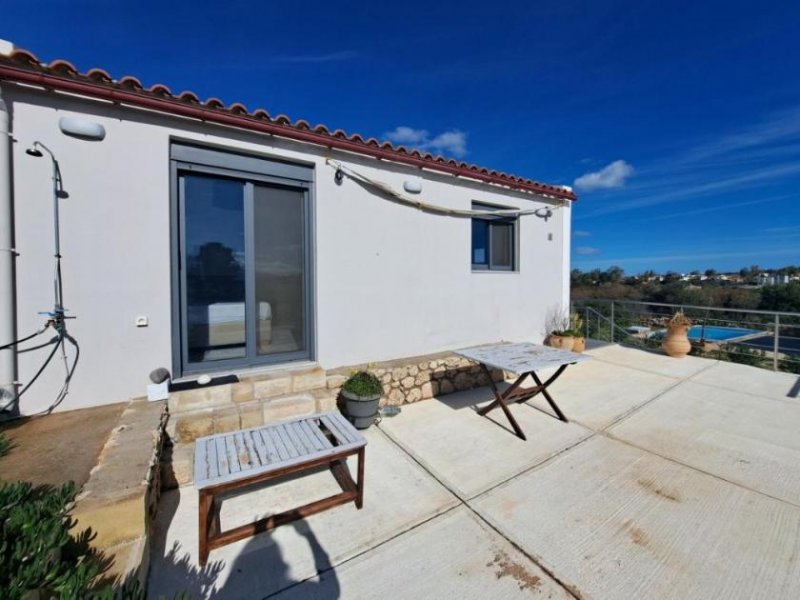 Litsarda Kreta – Modernes Neubauhaus mit privatem Pool und Bergblick Haus kaufen